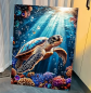 Preview: Diamond Painting Meeresschildkröte